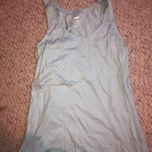 Old Navy simple light blue tank size xs